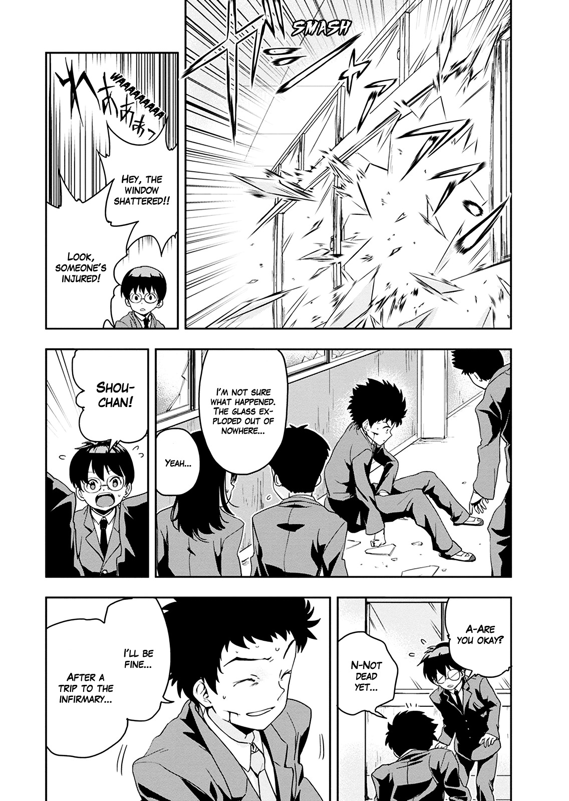 Ushiro - The Somber God of Death Chapter 1 page 27 - Chapter 1