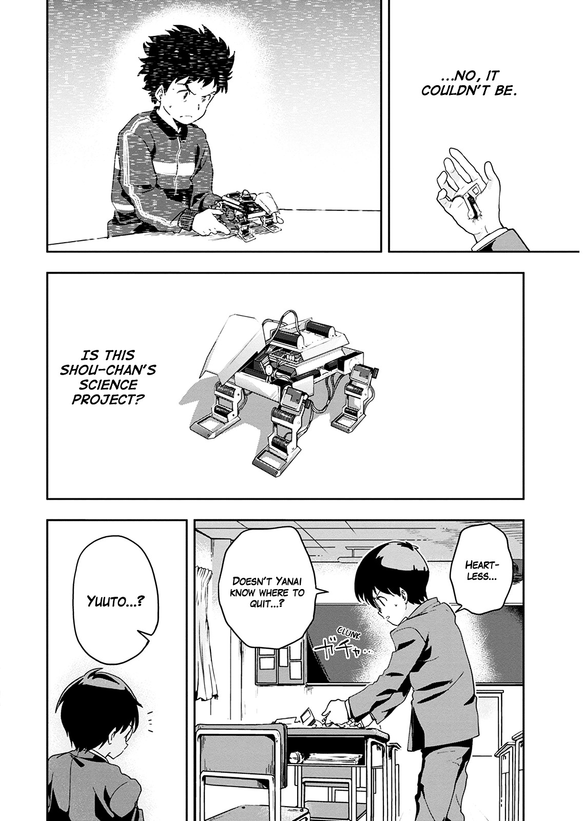 Ushiro - The Somber God of Death Chapter 1 page 29 - Chapter 1