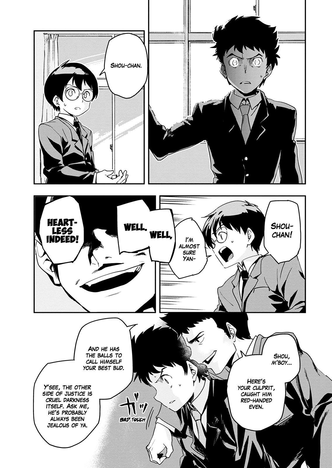 Ushiro - The Somber God of Death Chapter 1 page 30 - Chapter 1