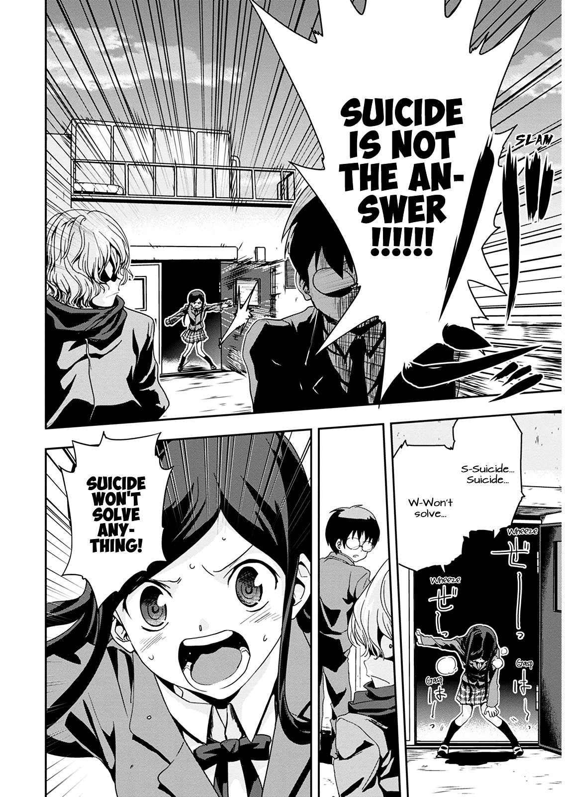 Ushiro - The Somber God of Death Chapter 1 page 35 - Chapter 1