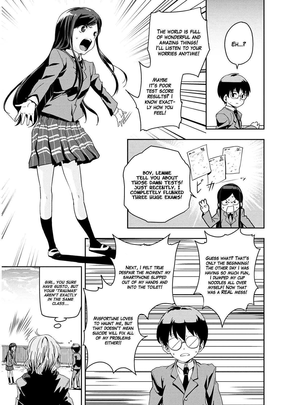 Ushiro - The Somber God of Death Chapter 1 page 36 - Chapter 1