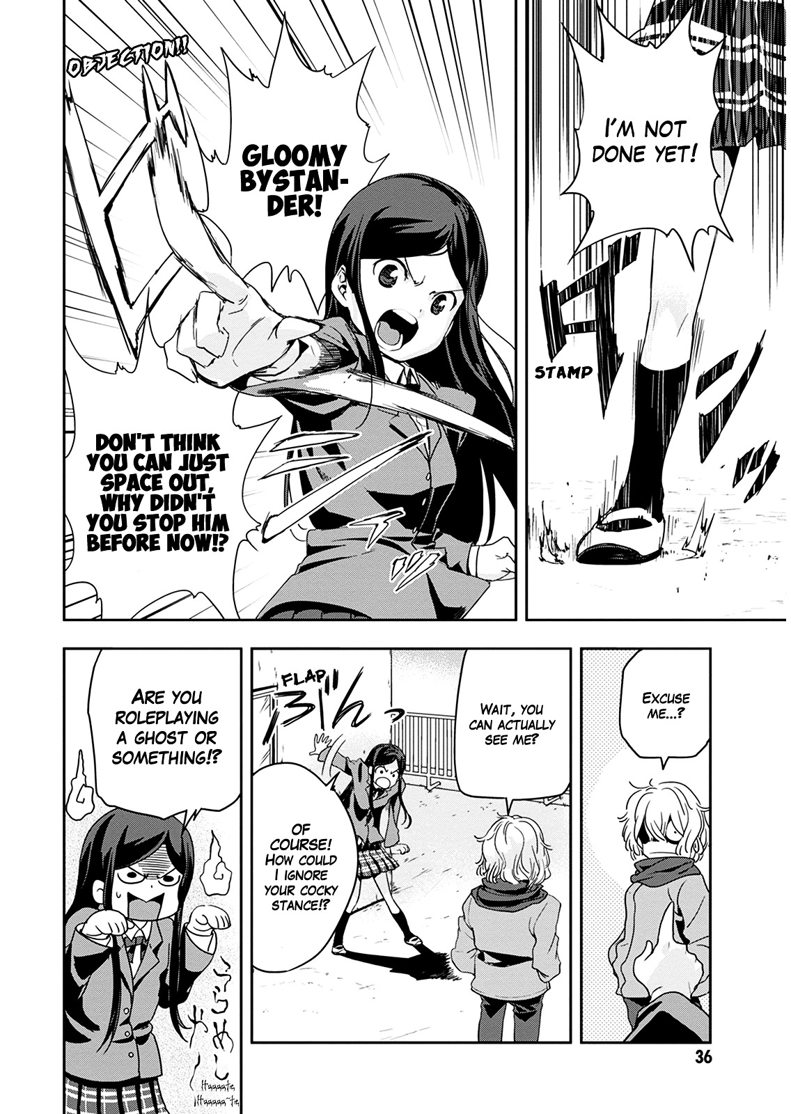 Ushiro - The Somber God of Death Chapter 1 page 37 - Chapter 1