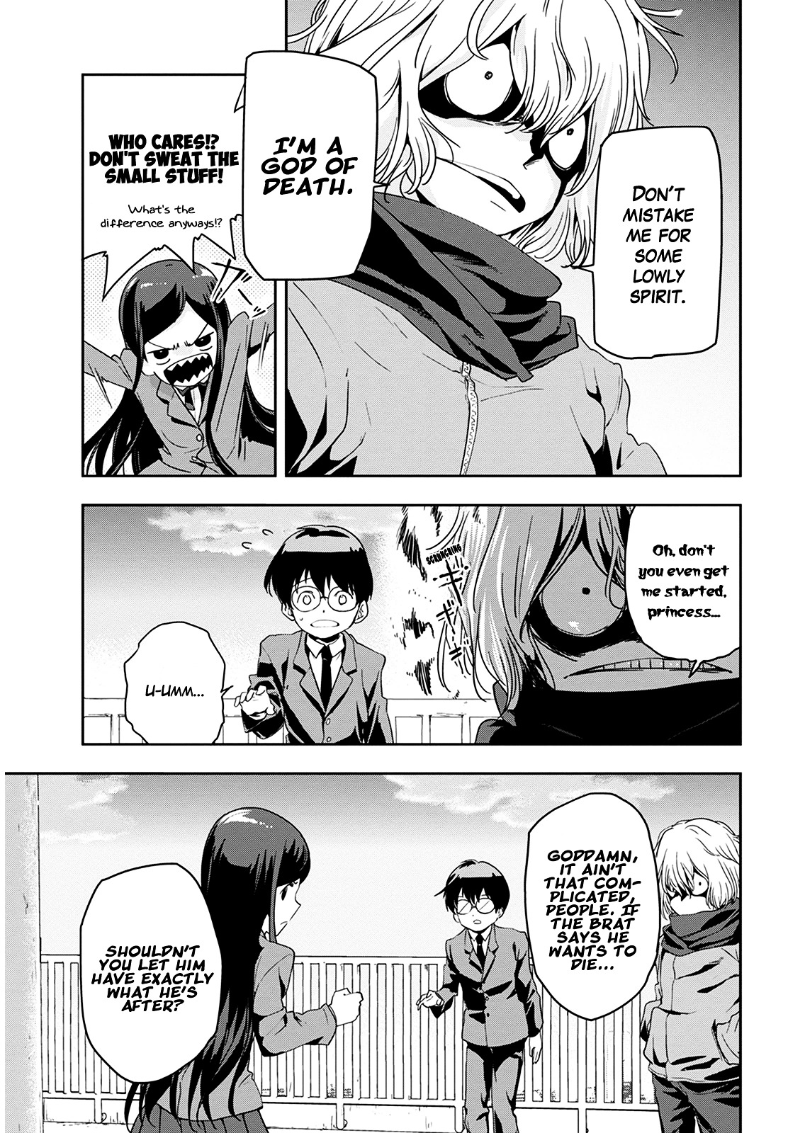 Ushiro - The Somber God of Death Chapter 1 page 38 - Chapter 1