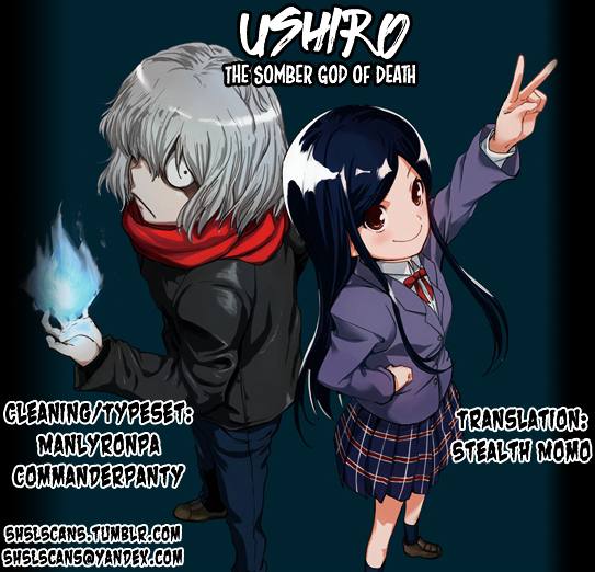 Ushiro - The Somber God of Death Chapter 1 page 42 - Chapter 1