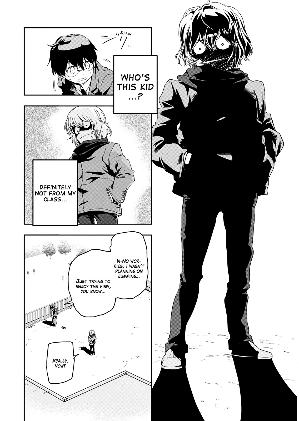 Ushiro - The Somber God of Death Chapter 1 page 9 - Chapter 1