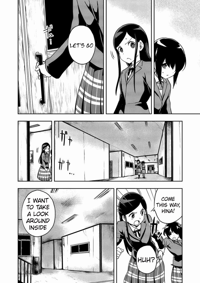 Ushiro - The Somber God of Death Chapter 10 page 10 - Chapter 10