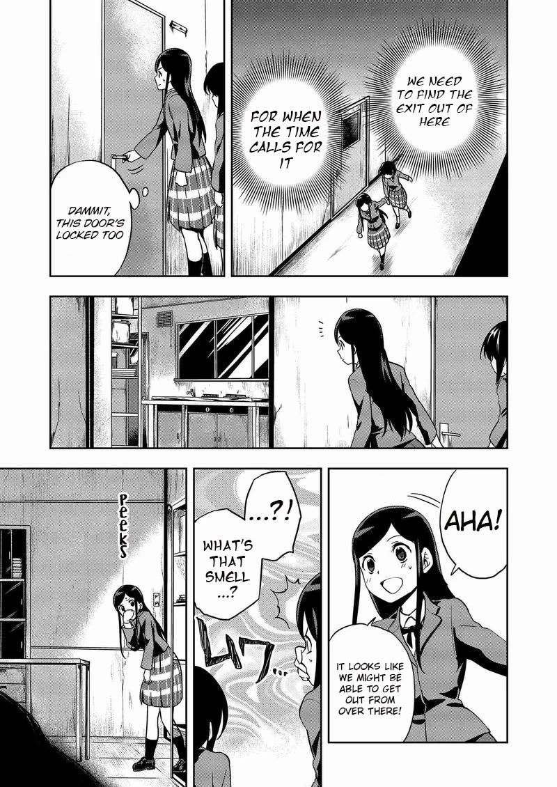 Ushiro - The Somber God of Death Chapter 10 page 11 - Chapter 10