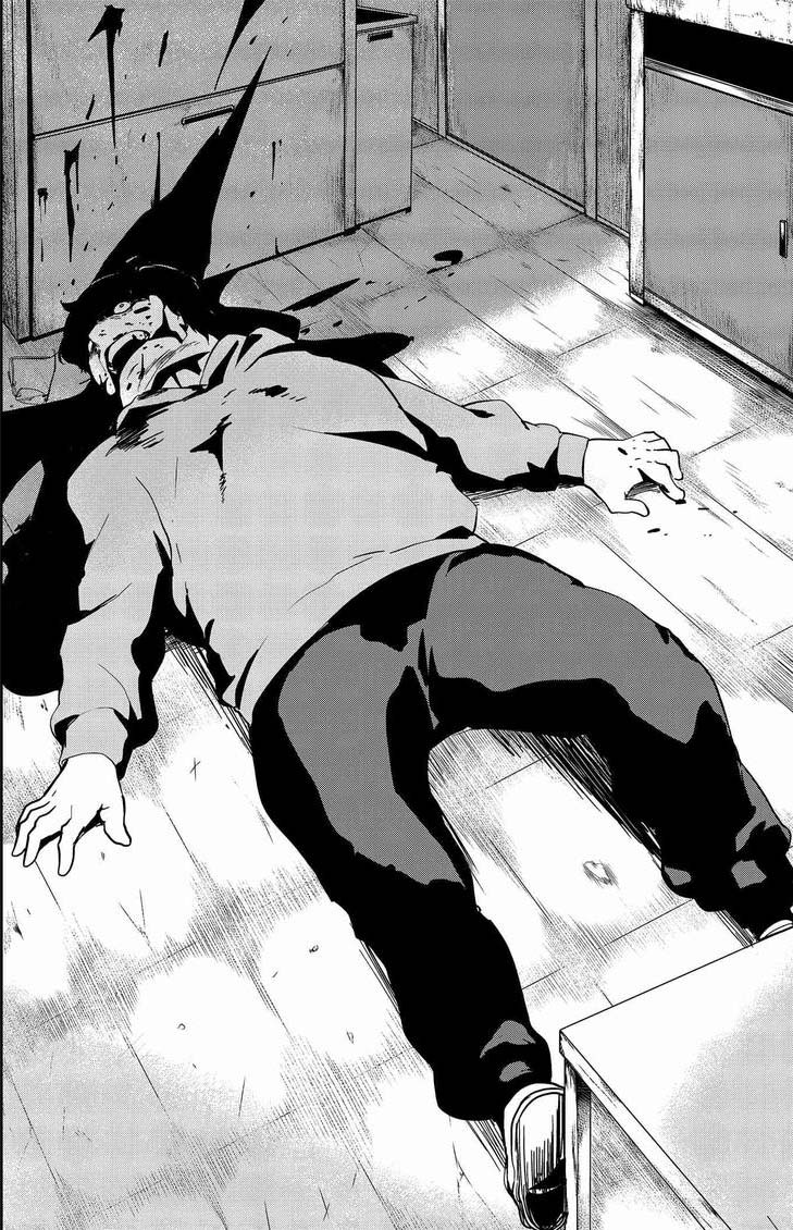 Ushiro - The Somber God of Death Chapter 10 page 12 - Chapter 10