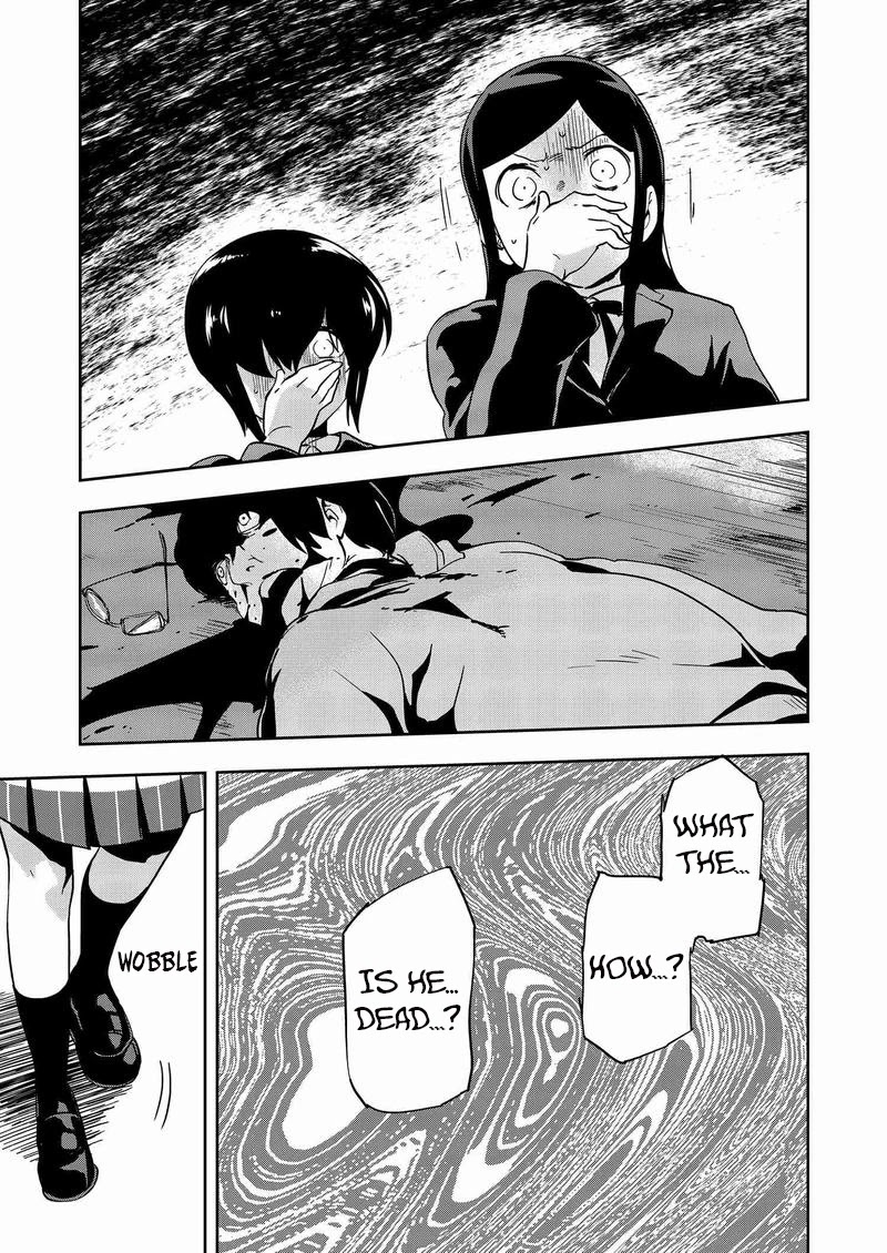 Ushiro - The Somber God of Death Chapter 10 page 13 - Chapter 10