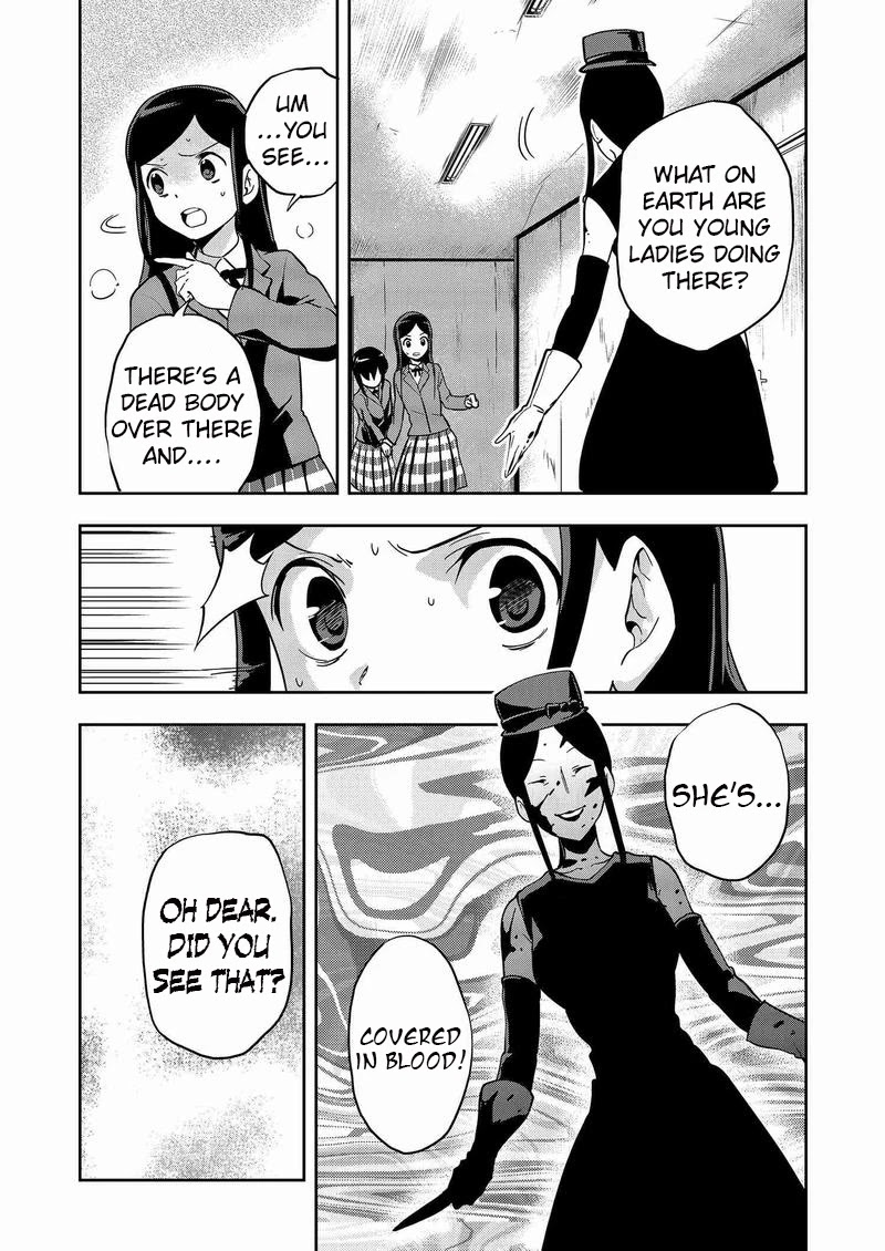 Ushiro - The Somber God of Death Chapter 10 page 15 - Chapter 10