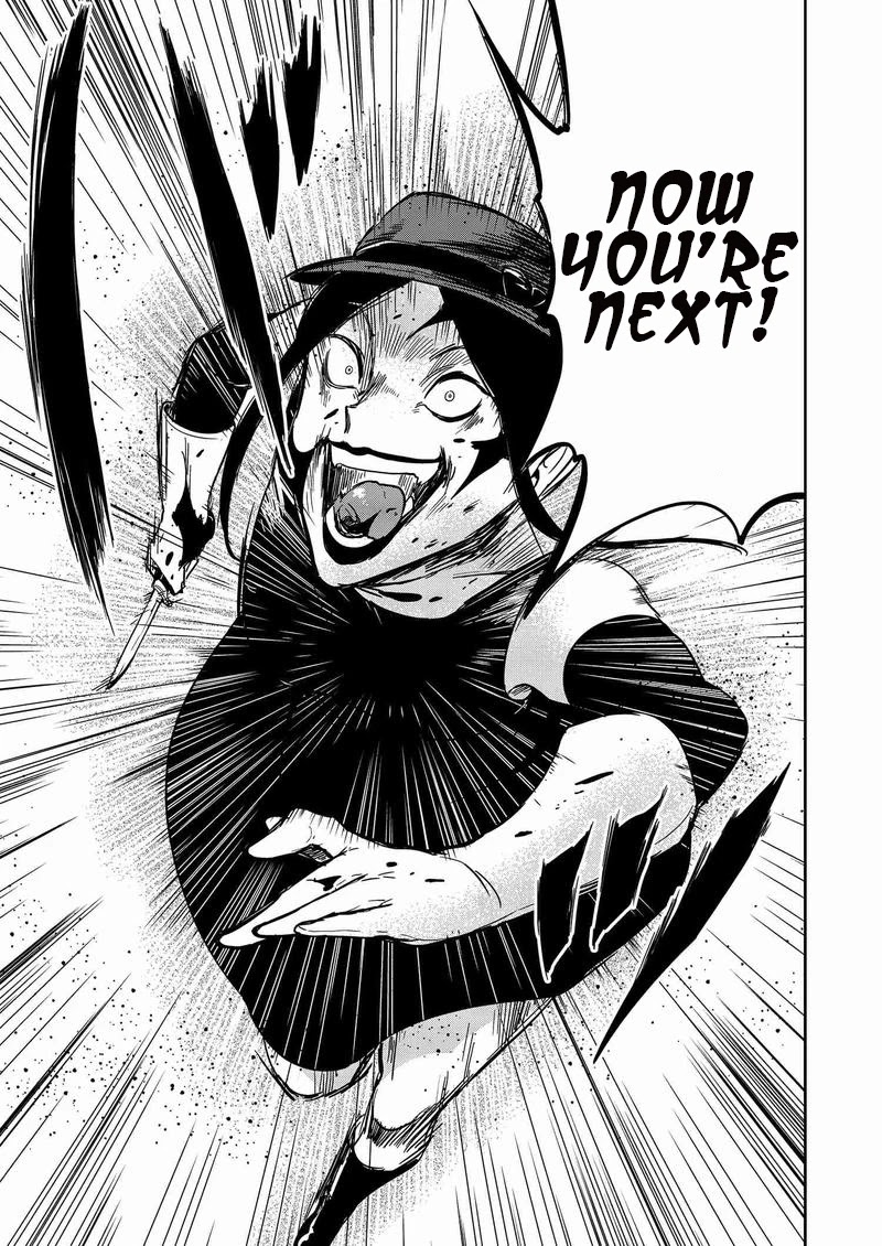 Ushiro - The Somber God of Death Chapter 10 page 17 - Chapter 10