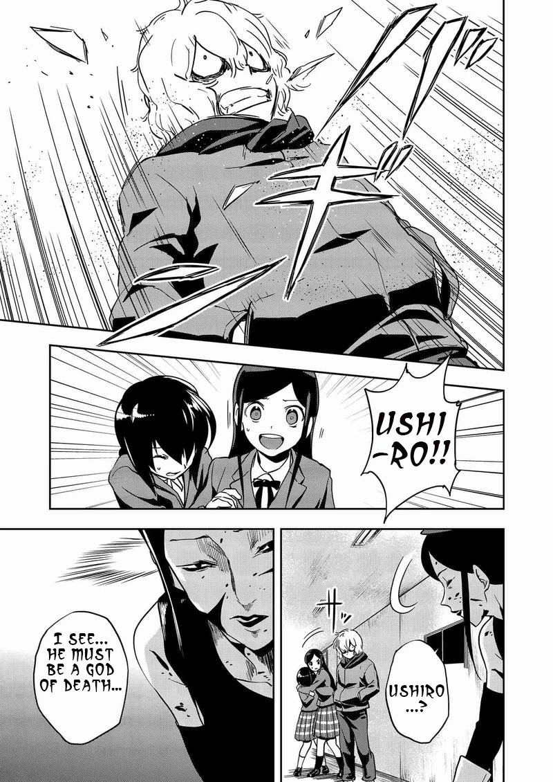 Ushiro - The Somber God of Death Chapter 10 page 19 - Chapter 10