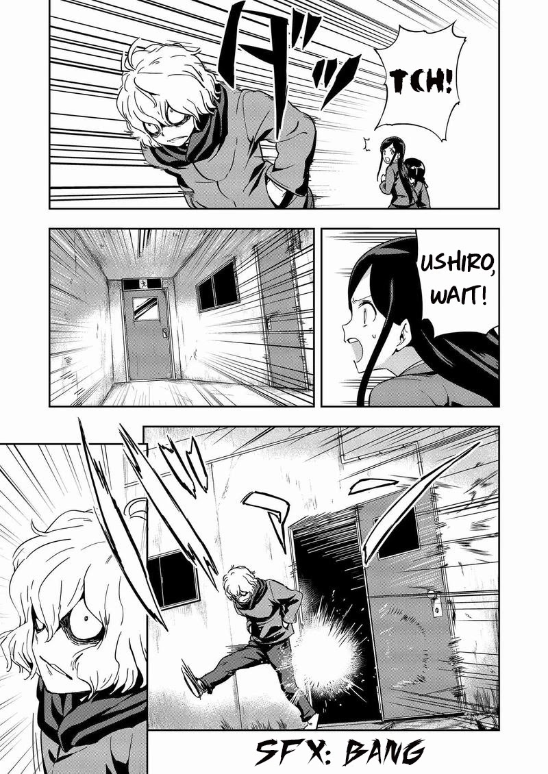 Ushiro - The Somber God of Death Chapter 10 page 25 - Chapter 10