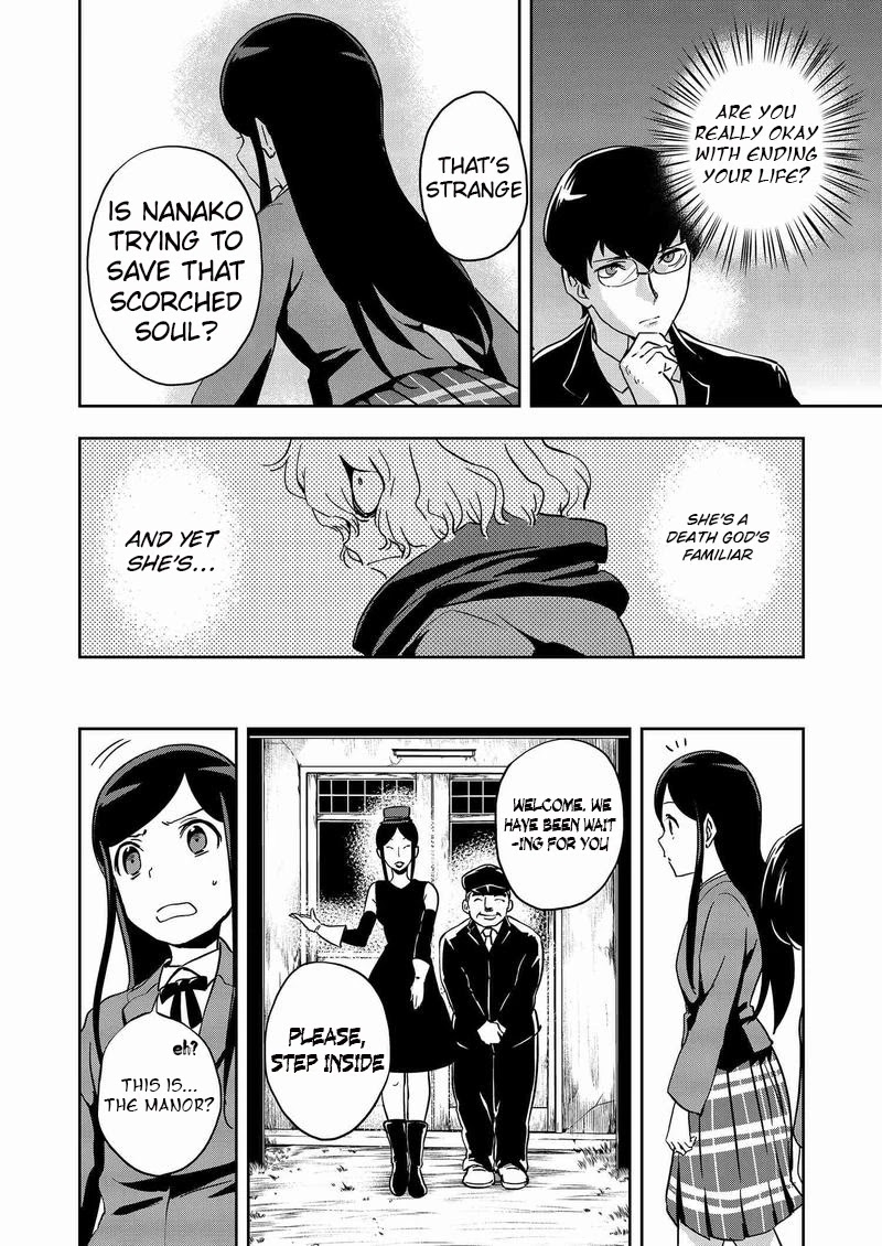 Ushiro - The Somber God of Death Chapter 10 page 8 - Chapter 10