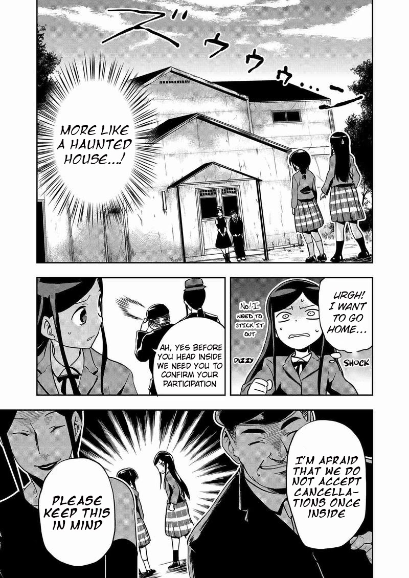 Ushiro - The Somber God of Death Chapter 10 page 9 - Chapter 10