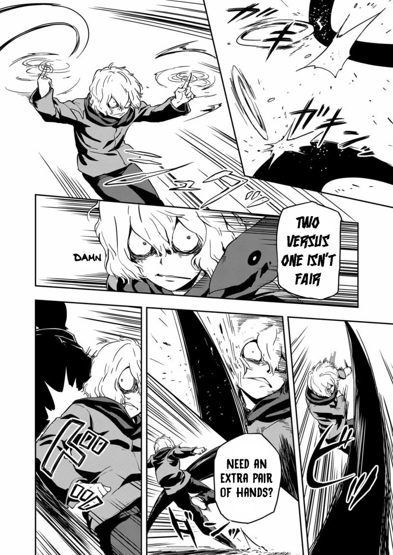 Ushiro - The Somber God of Death Chapter 11 page 10 - Chapter 11 [END]
