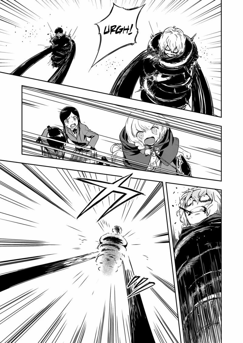 Ushiro - The Somber God of Death Chapter 11 page 13 - Chapter 11 [END]