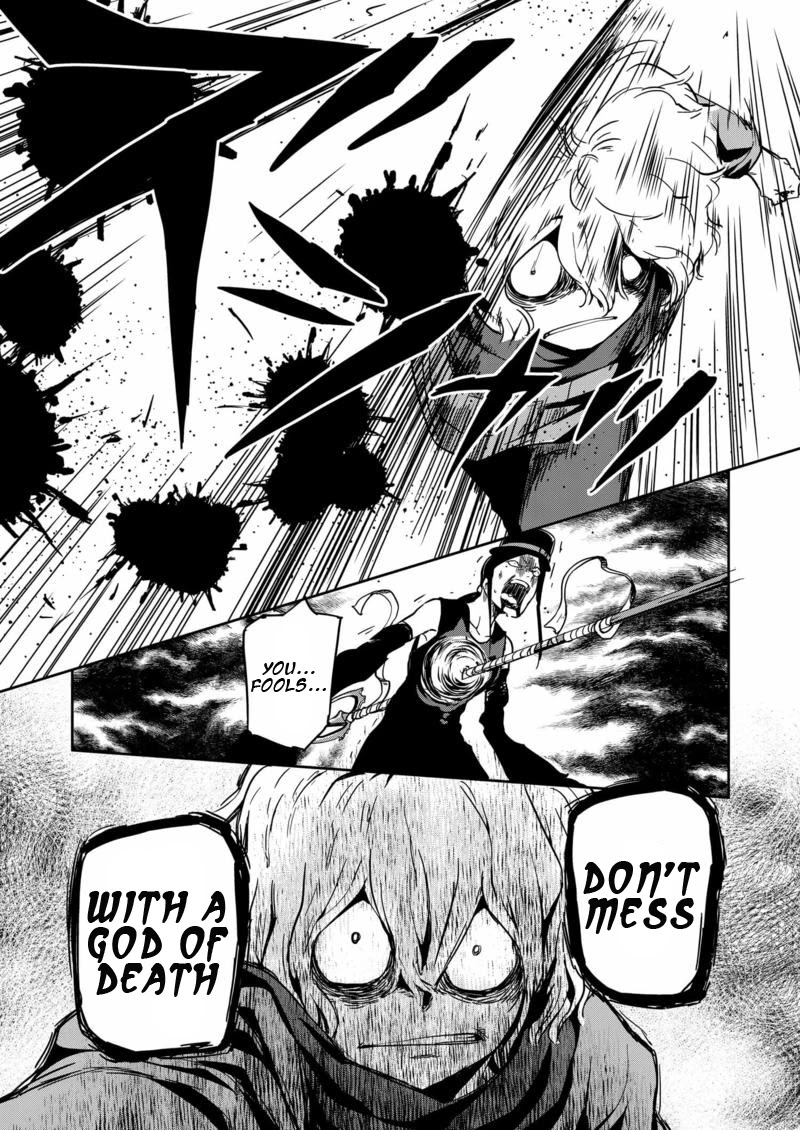 Ushiro - The Somber God of Death Chapter 11 page 16 - Chapter 11 [END]