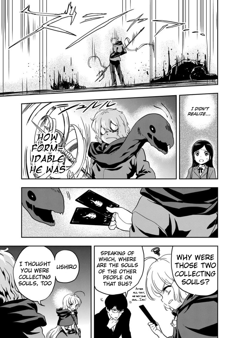 Ushiro - The Somber God of Death Chapter 11 page 17 - Chapter 11 [END]