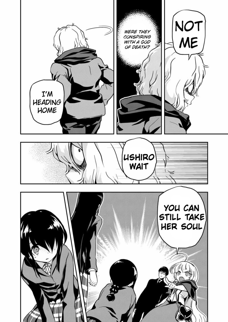 Ushiro - The Somber God of Death Chapter 11 page 18 - Chapter 11 [END]
