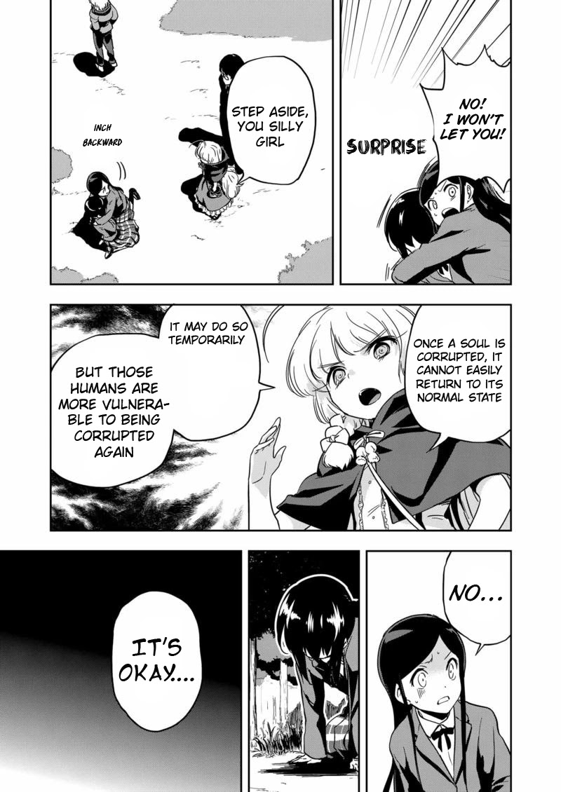 Ushiro - The Somber God of Death Chapter 11 page 19 - Chapter 11 [END]
