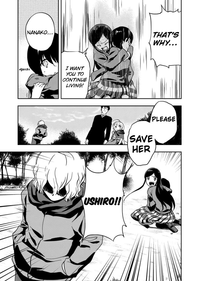 Ushiro - The Somber God of Death Chapter 11 page 21 - Chapter 11 [END]