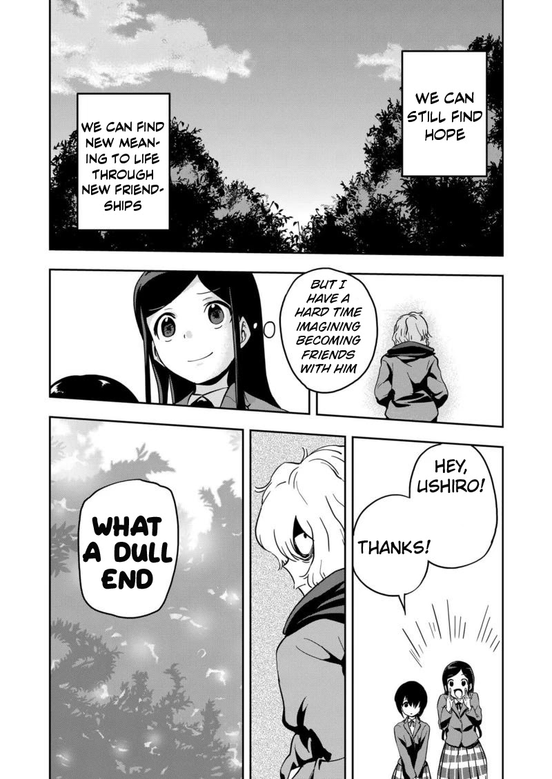 Ushiro - The Somber God of Death Chapter 11 page 25 - Chapter 11 [END]