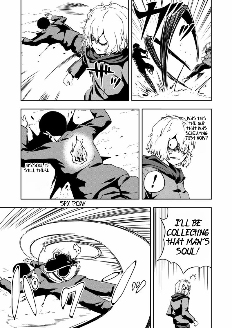 Ushiro - The Somber God of Death Chapter 11 page 3 - Chapter 11 [END]
