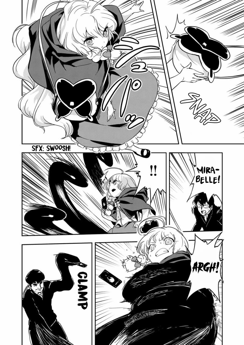 Ushiro - The Somber God of Death Chapter 11 page 4 - Chapter 11 [END]