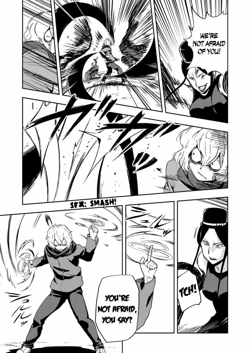 Ushiro - The Somber God of Death Chapter 11 page 7 - Chapter 11 [END]