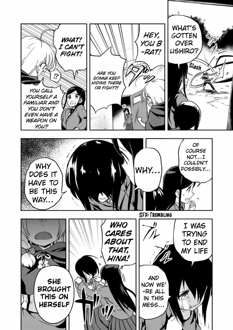 Ushiro - The Somber God of Death Chapter 11 page 8 - Chapter 11 [END]