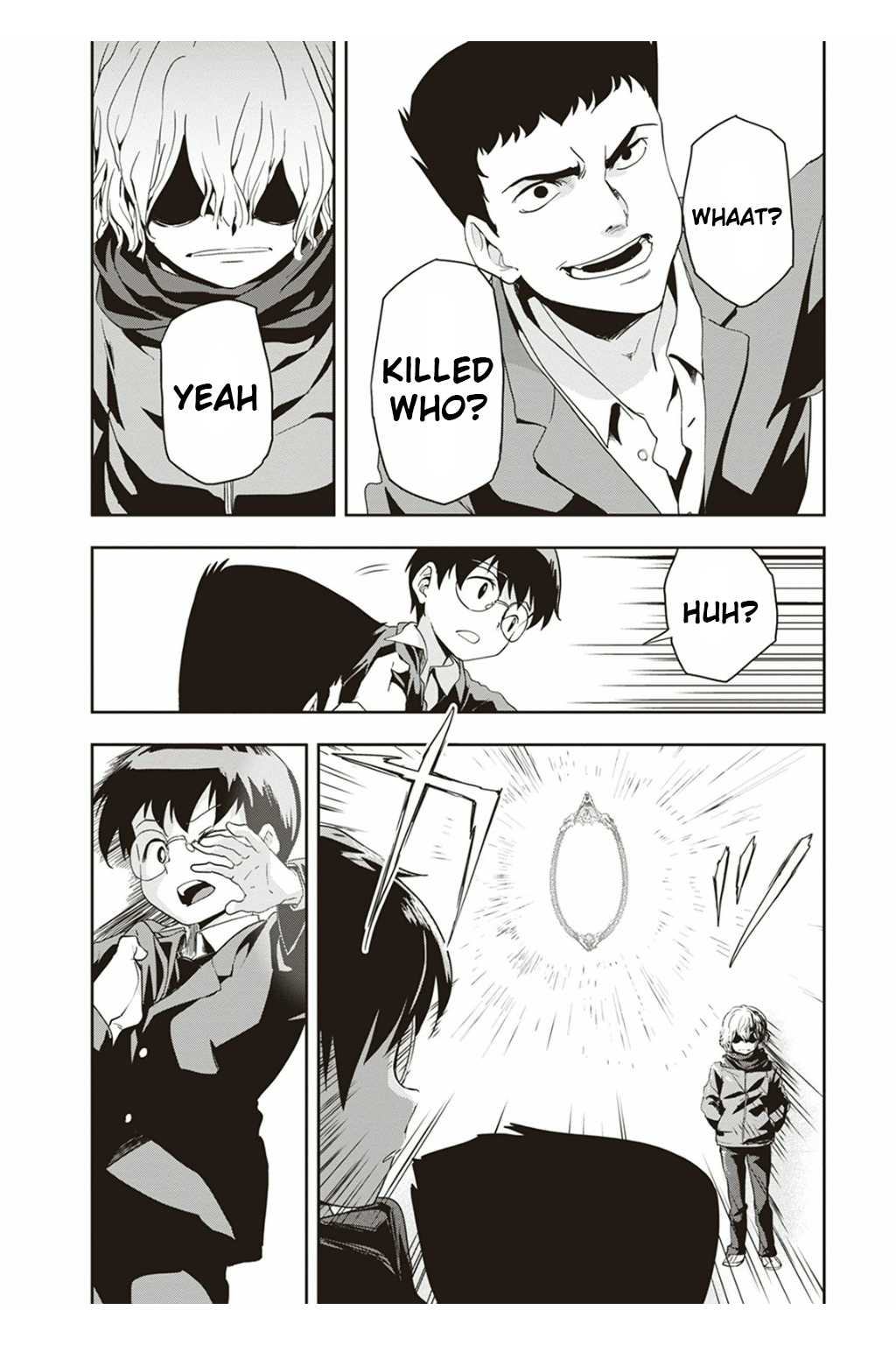 Ushiro - The Somber God of Death Chapter 2 page 10 - Chapter 2