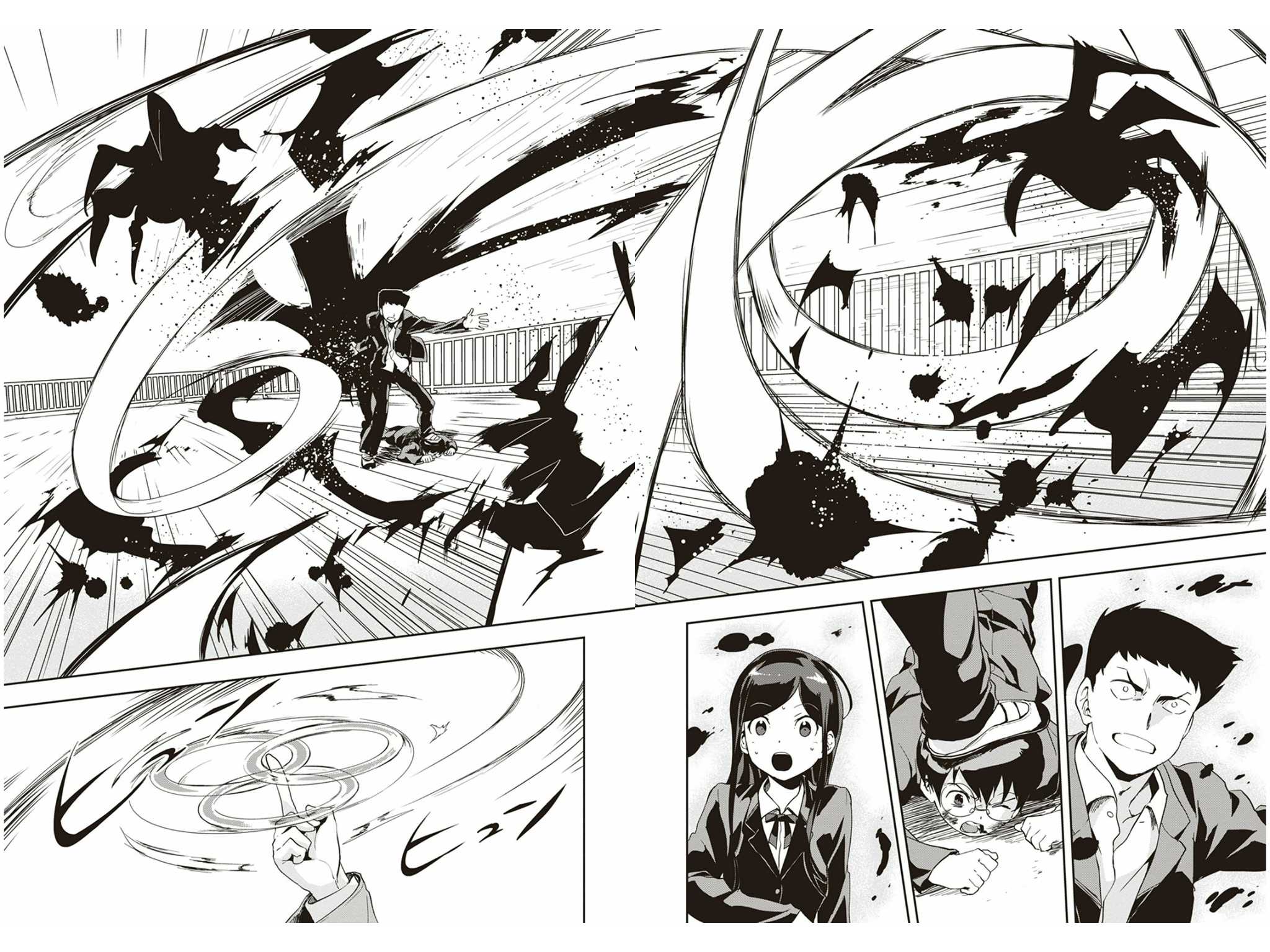 Ushiro - The Somber God of Death Chapter 2 page 23 - Chapter 2