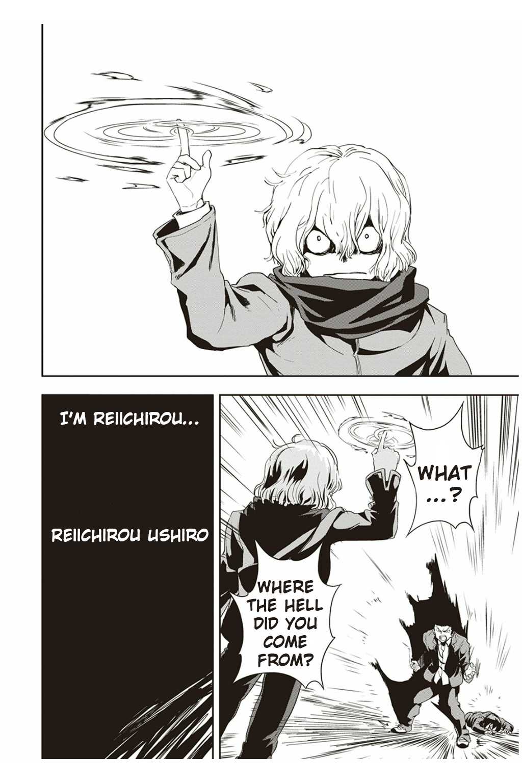 Ushiro - The Somber God of Death Chapter 2 page 24 - Chapter 2