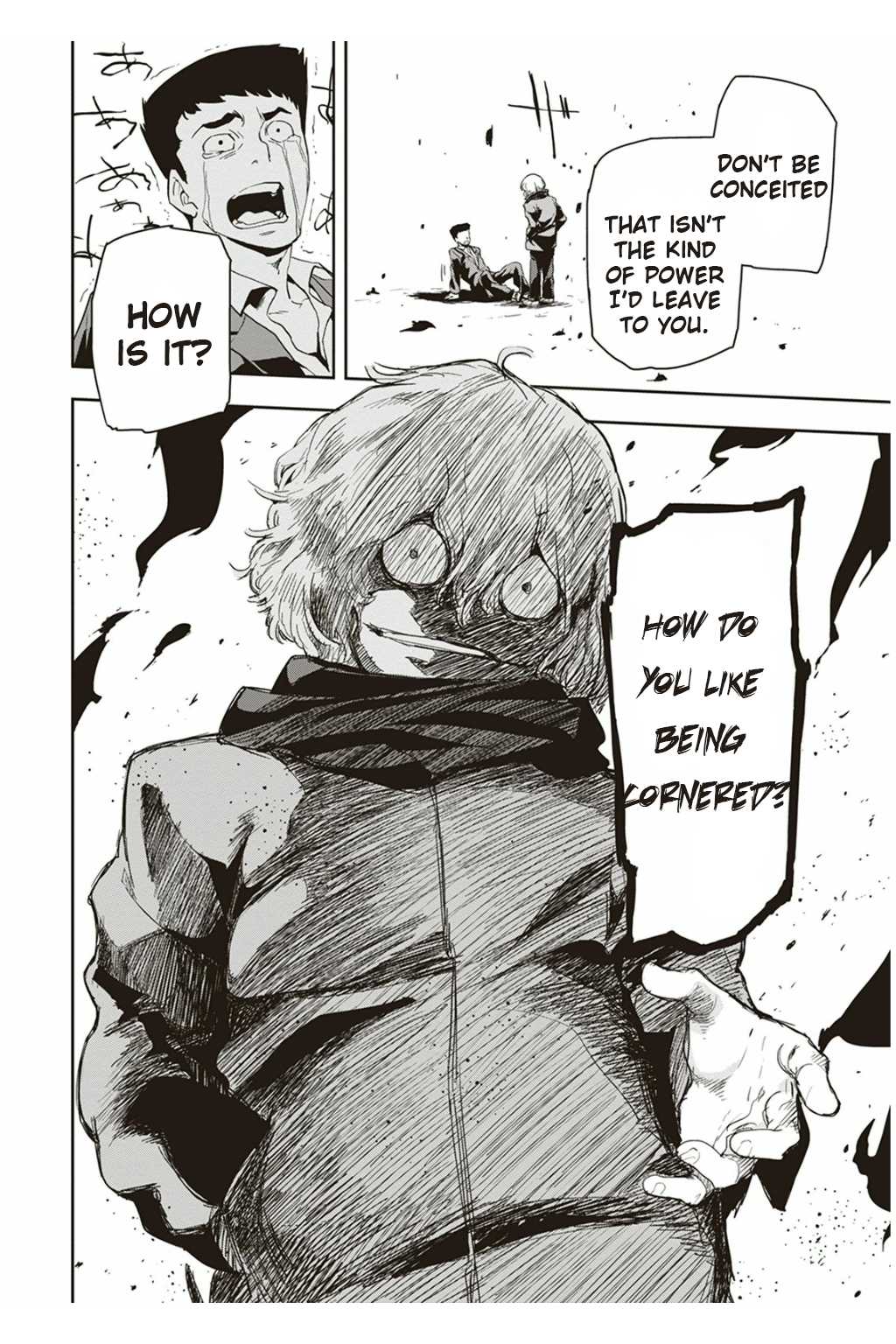 Ushiro - The Somber God of Death Chapter 2 page 28 - Chapter 2