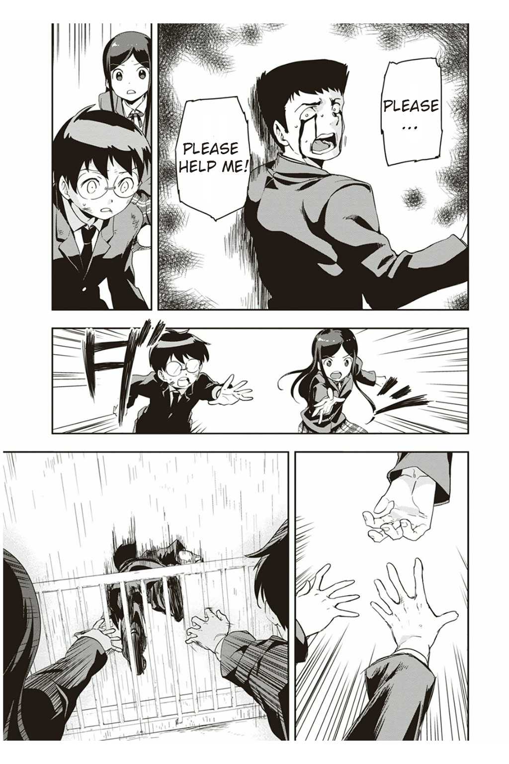 Ushiro - The Somber God of Death Chapter 2 page 31 - Chapter 2