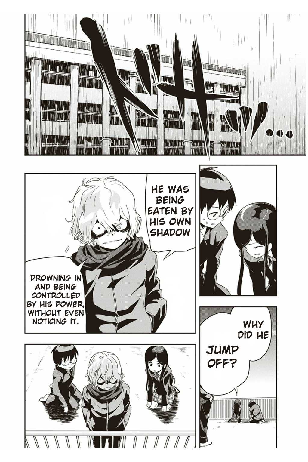 Ushiro - The Somber God of Death Chapter 2 page 32 - Chapter 2