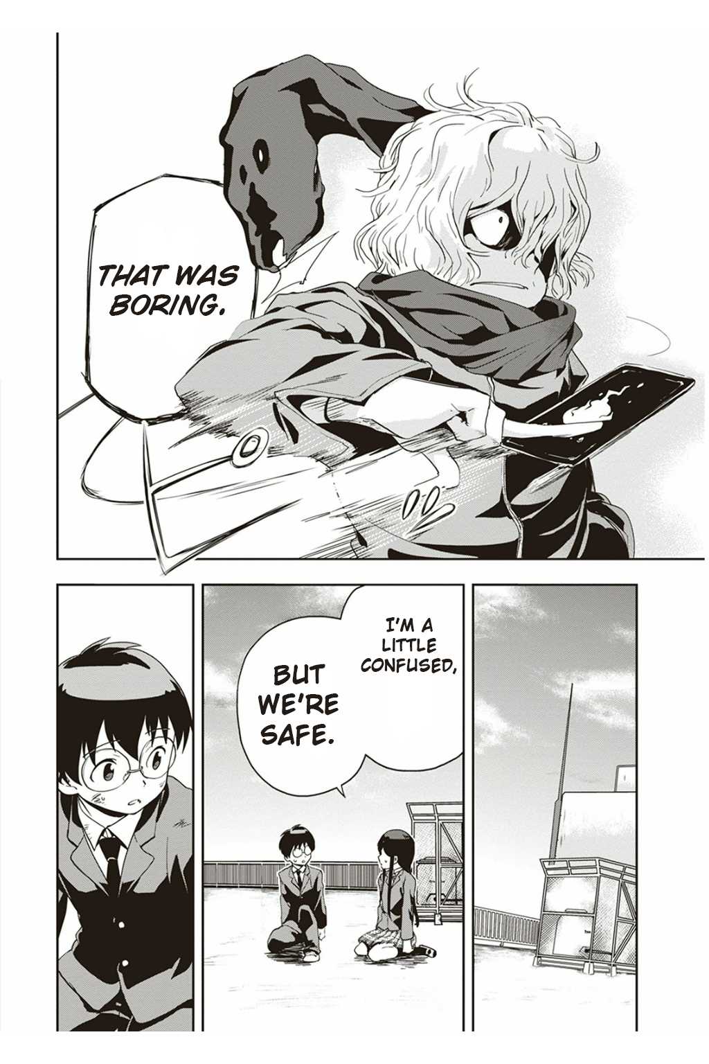 Ushiro - The Somber God of Death Chapter 2 page 34 - Chapter 2