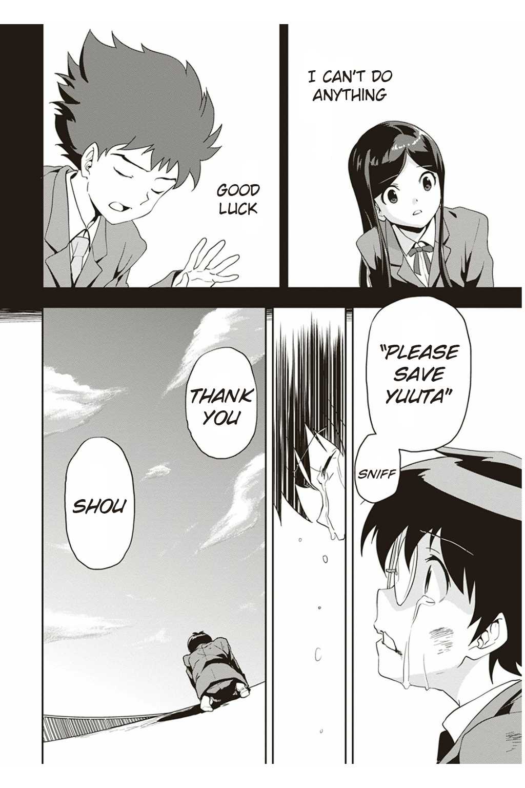 Ushiro - The Somber God of Death Chapter 2 page 36 - Chapter 2