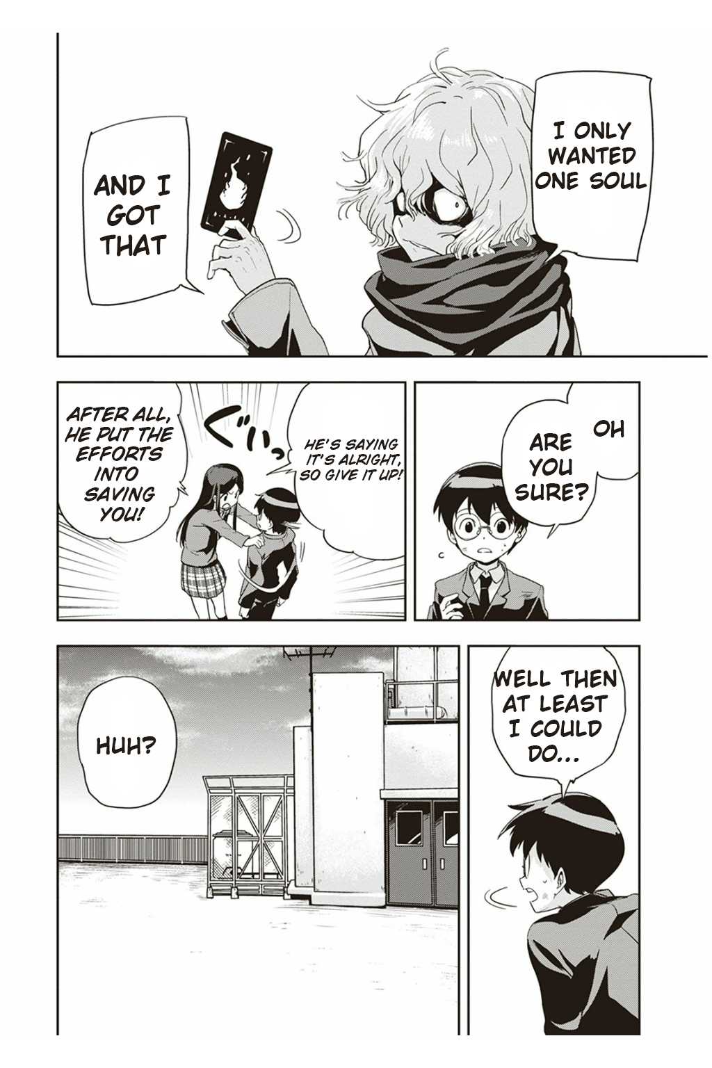 Ushiro - The Somber God of Death Chapter 2 page 38 - Chapter 2