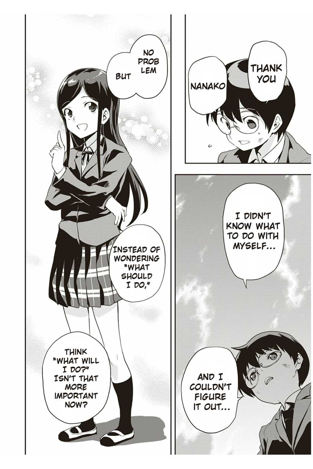 Ushiro - The Somber God of Death Chapter 2 page 40 - Chapter 2