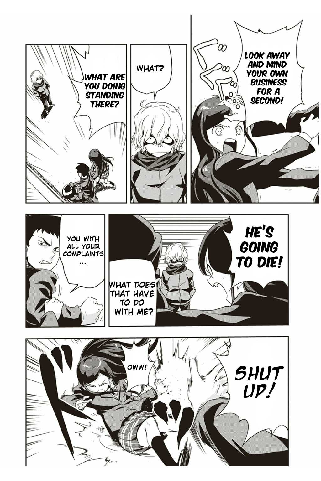 Ushiro - The Somber God of Death Chapter 2 page 7 - Chapter 2