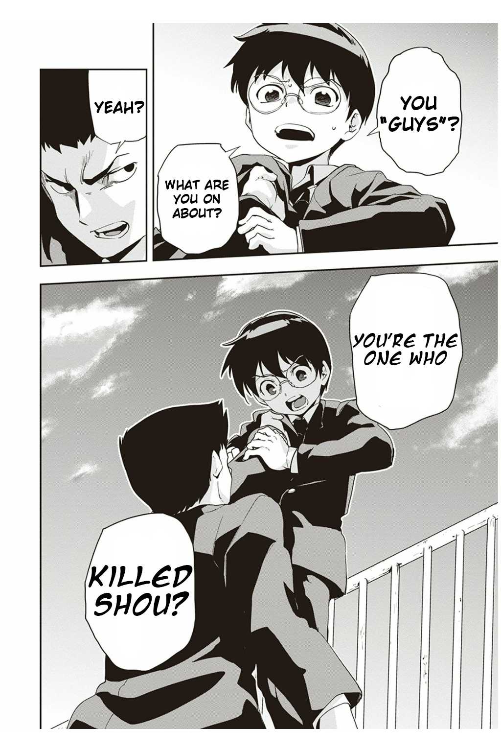 Ushiro - The Somber God of Death Chapter 2 page 9 - Chapter 2