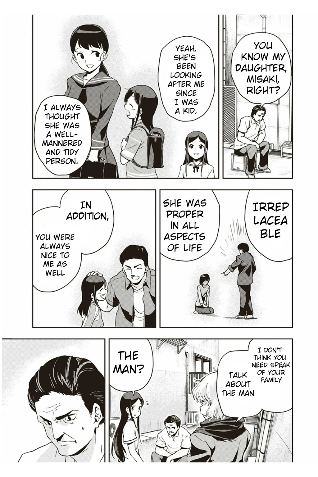 Ushiro - The Somber God of Death Chapter 3 page 14 - Chapter 3