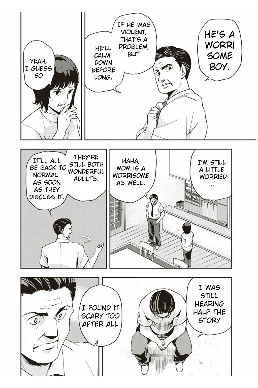Ushiro - The Somber God of Death Chapter 3 page 17 - Chapter 3