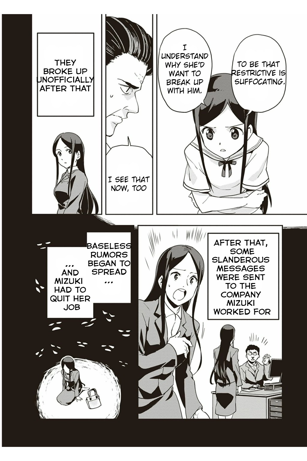 Ushiro - The Somber God of Death Chapter 3 page 18 - Chapter 3