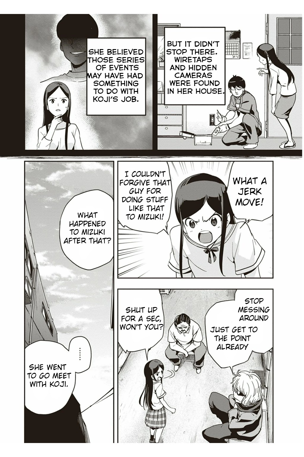 Ushiro - The Somber God of Death Chapter 3 page 19 - Chapter 3