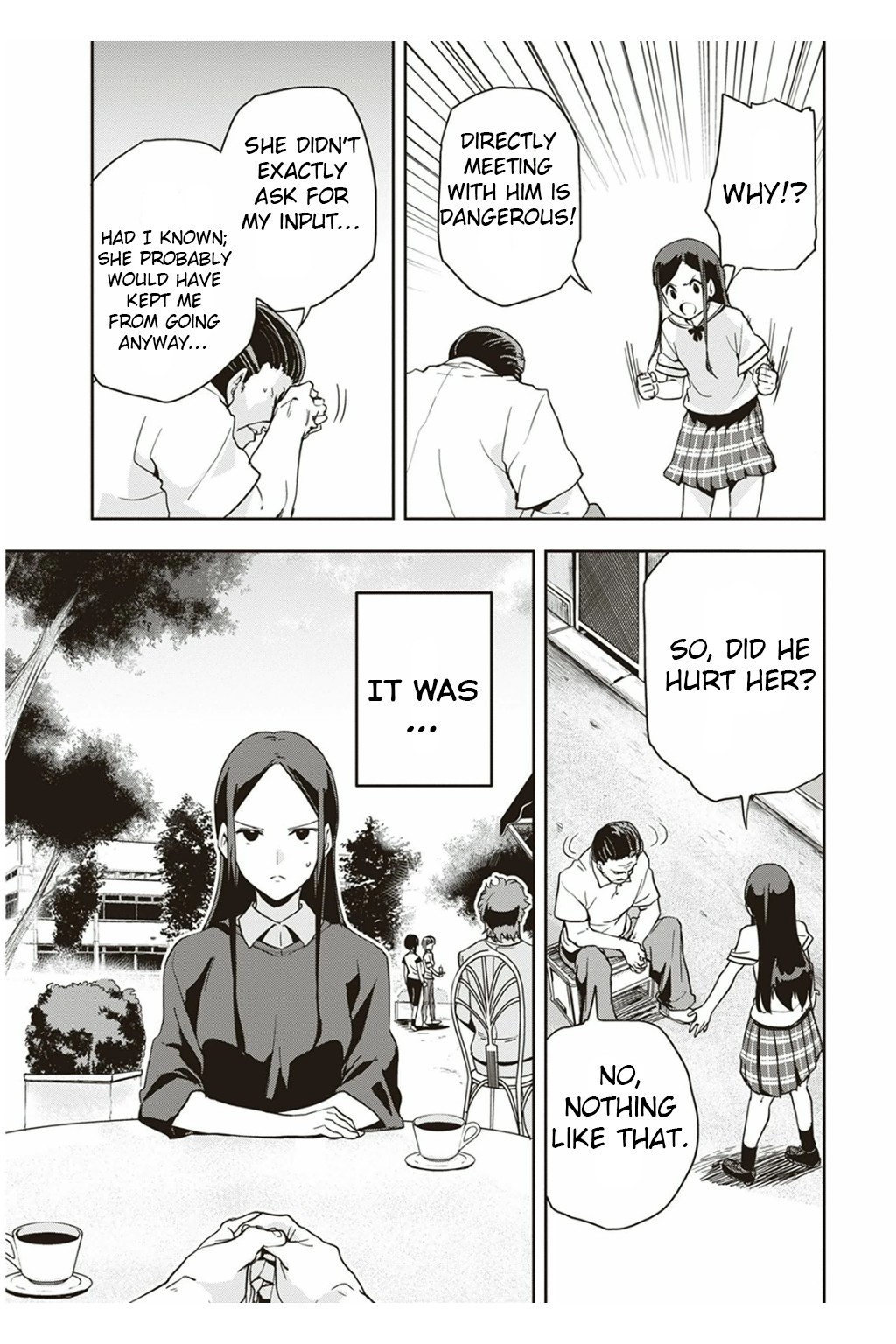 Ushiro - The Somber God of Death Chapter 3 page 20 - Chapter 3