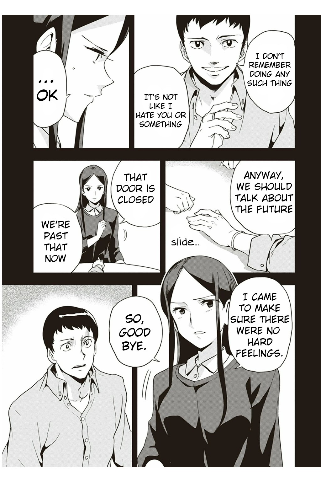 Ushiro - The Somber God of Death Chapter 3 page 22 - Chapter 3