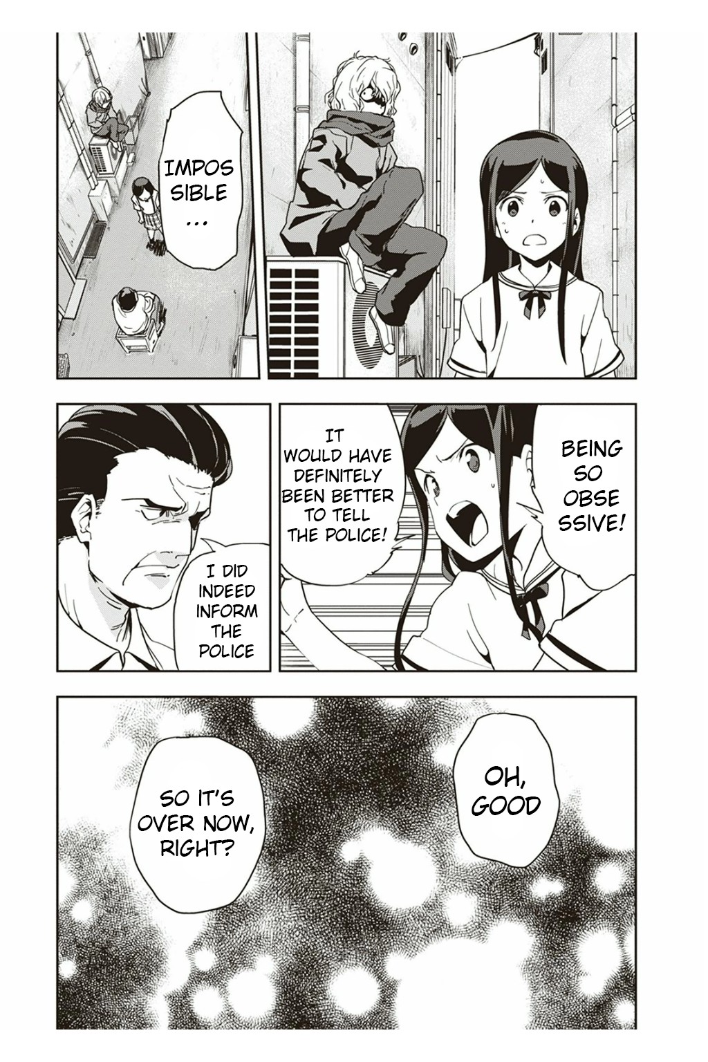 Ushiro - The Somber God of Death Chapter 3 page 25 - Chapter 3